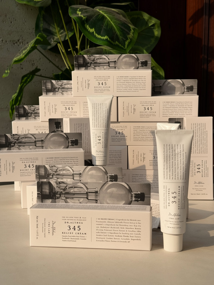 Dr Althea 345 Relief cream